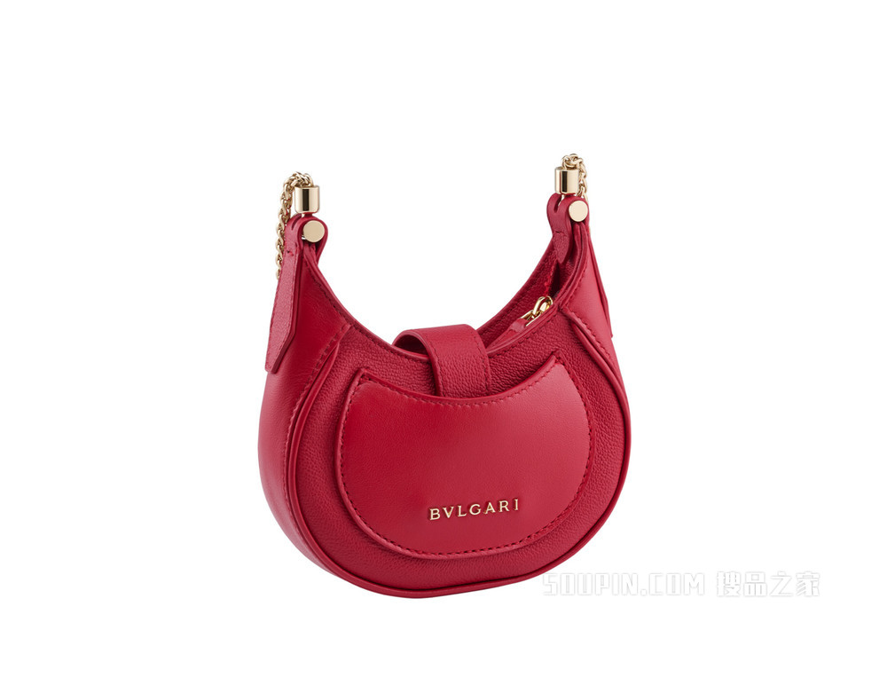Serpenti Ellipse手袋 迷你斜挎包