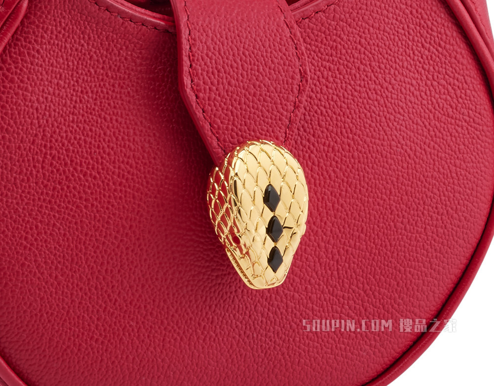 Serpenti Ellipse手袋 迷你斜挎包