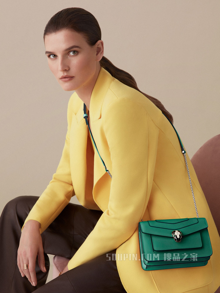 Serpenti Forever 斜挎包