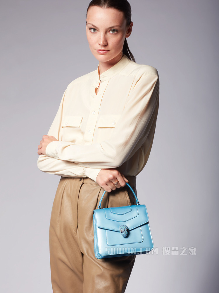 Serpenti Forever 手提包