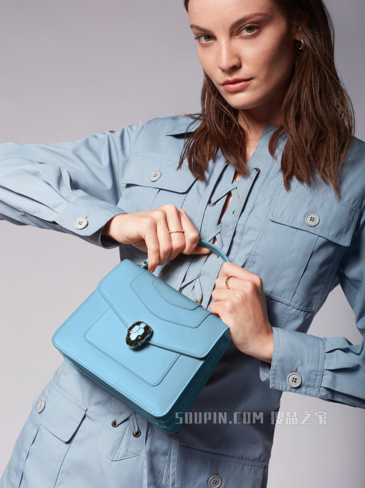 Serpenti Forever 手提包