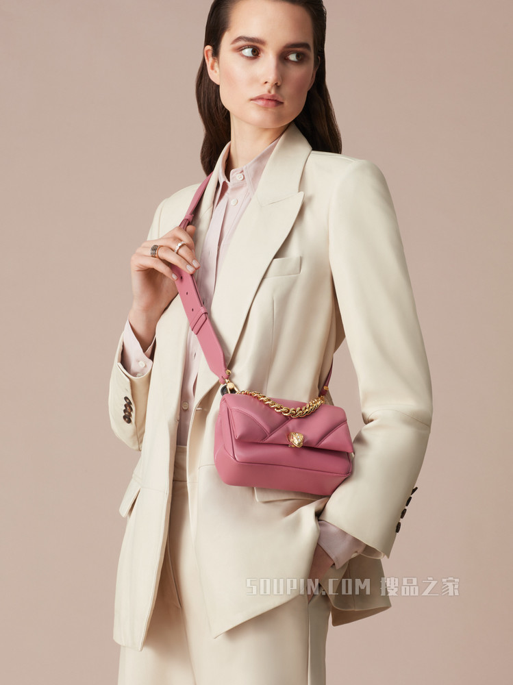 Serpenti Cabochon 迷你斜挎包