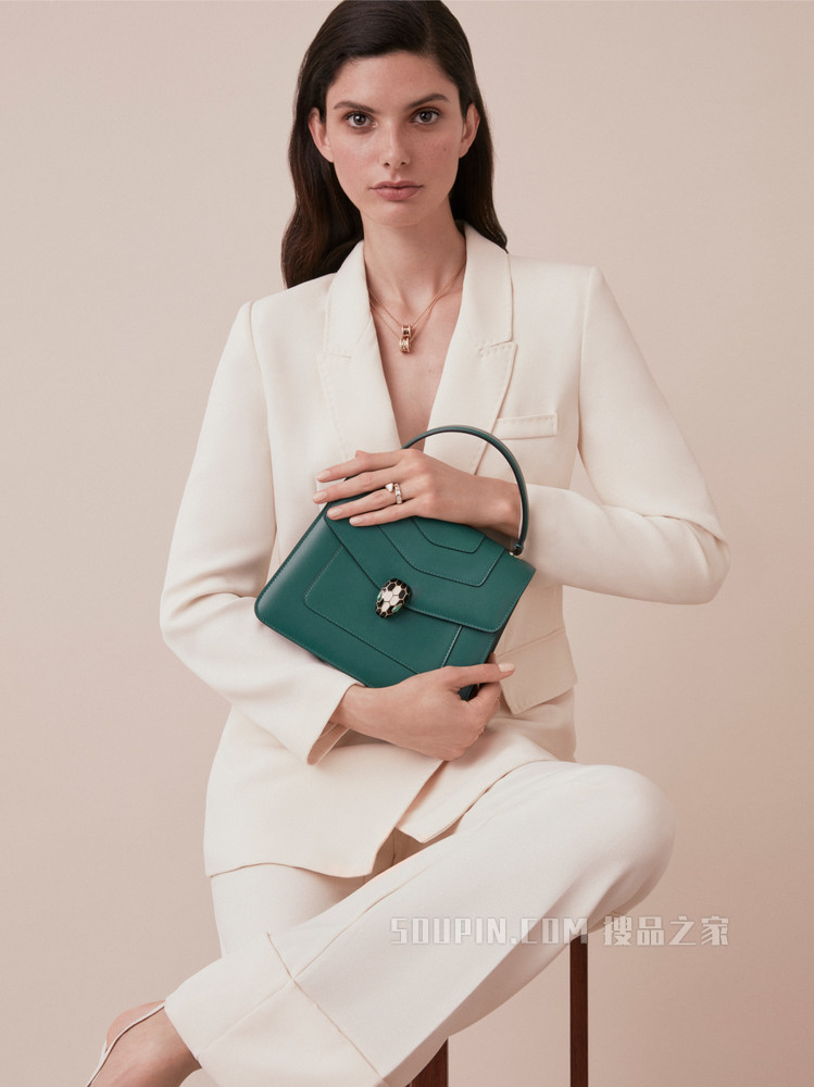 Serpenti Forever 手提包