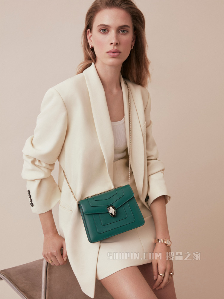 Serpenti Forever 斜挎包