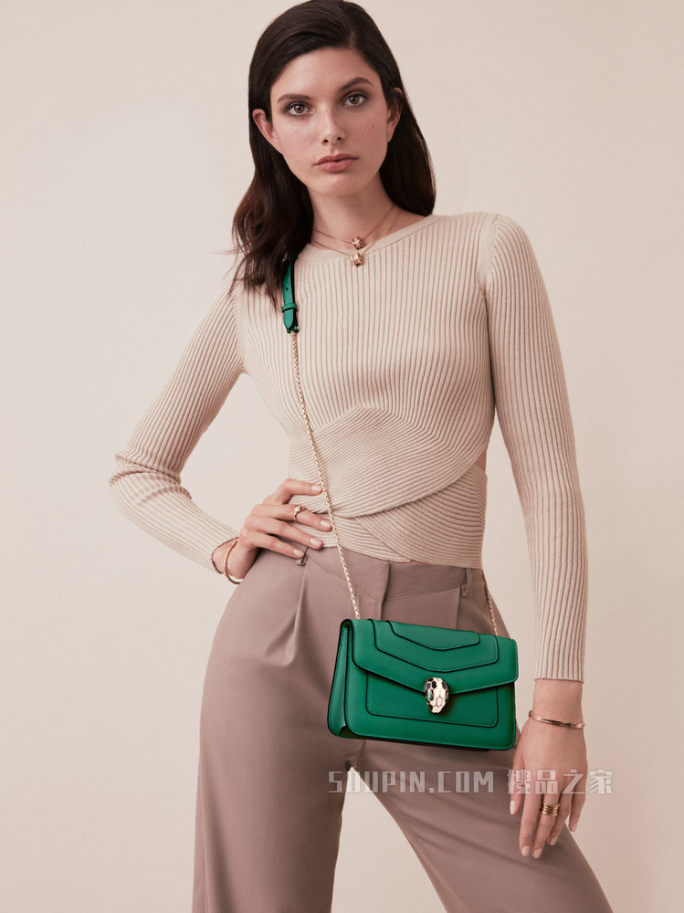 Serpenti Forever 斜挎包