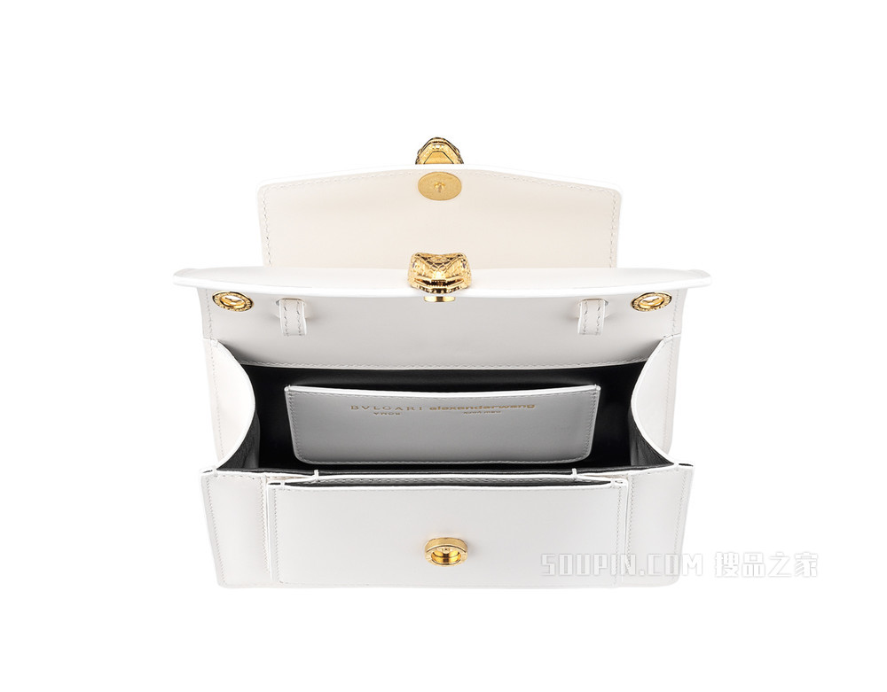 Alexander Wang x Bvlgari联名系列 腰包