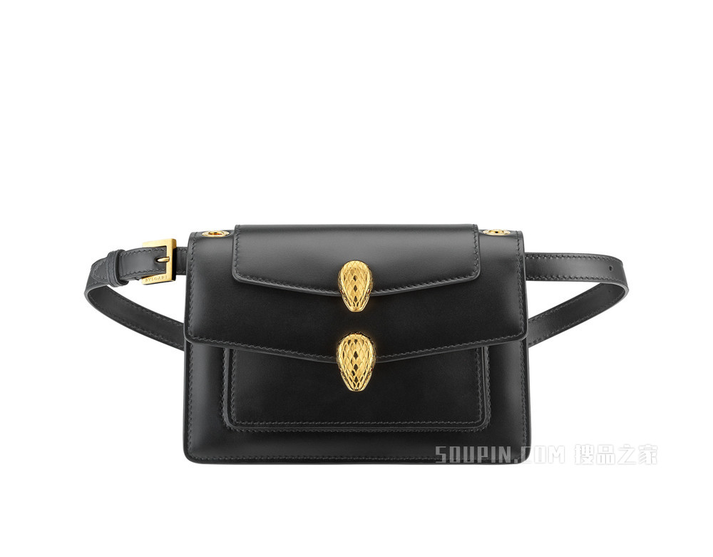 Alexander Wang x Bvlgari联名系列 腰包