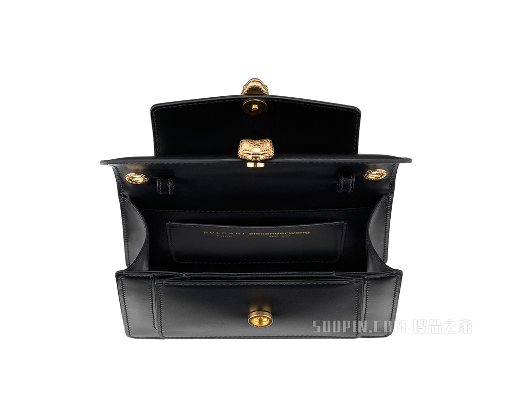 Alexander Wang x Bvlgari联名系列 腰包