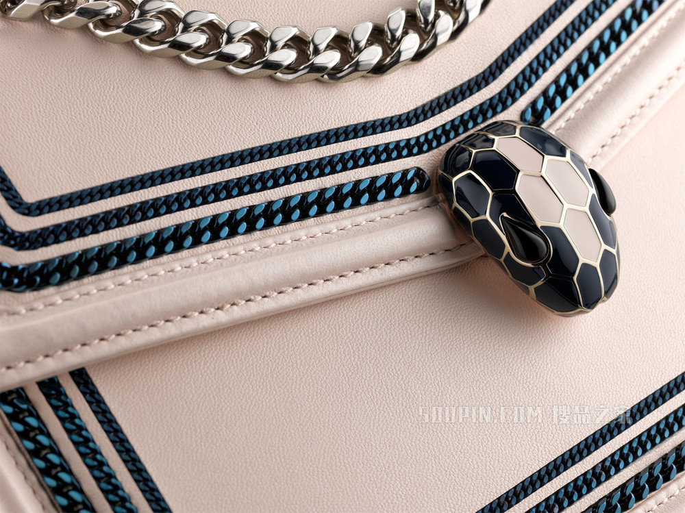 Serpenti Diamond Blast 肩包