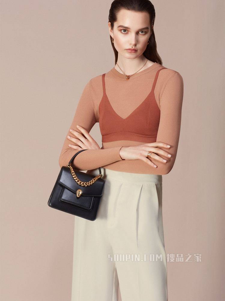 Serpenti Forever 手提包