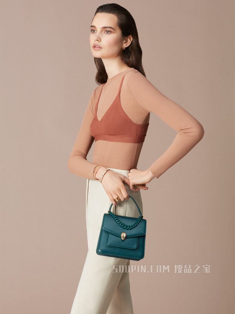 Serpenti Forever 手提包