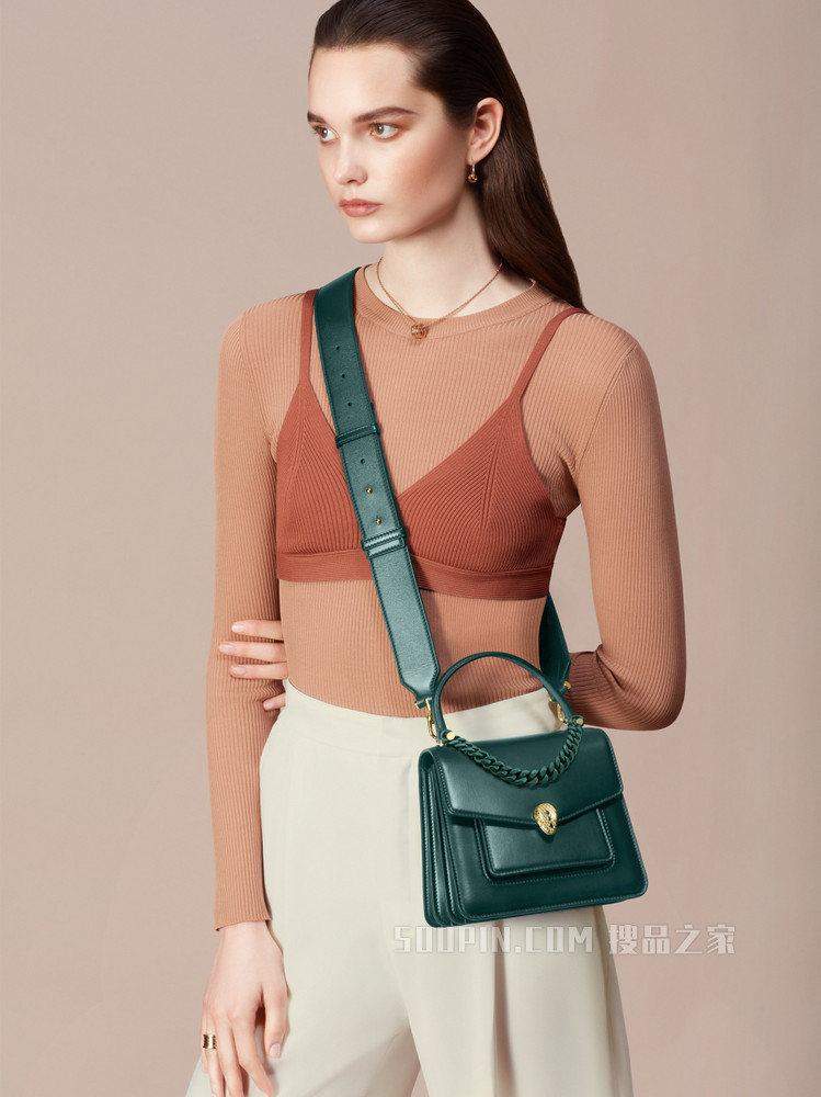 Serpenti Forever 手提包