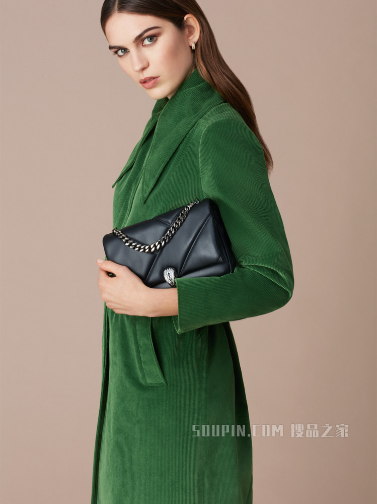Serpenti Cabochon 斜挎包