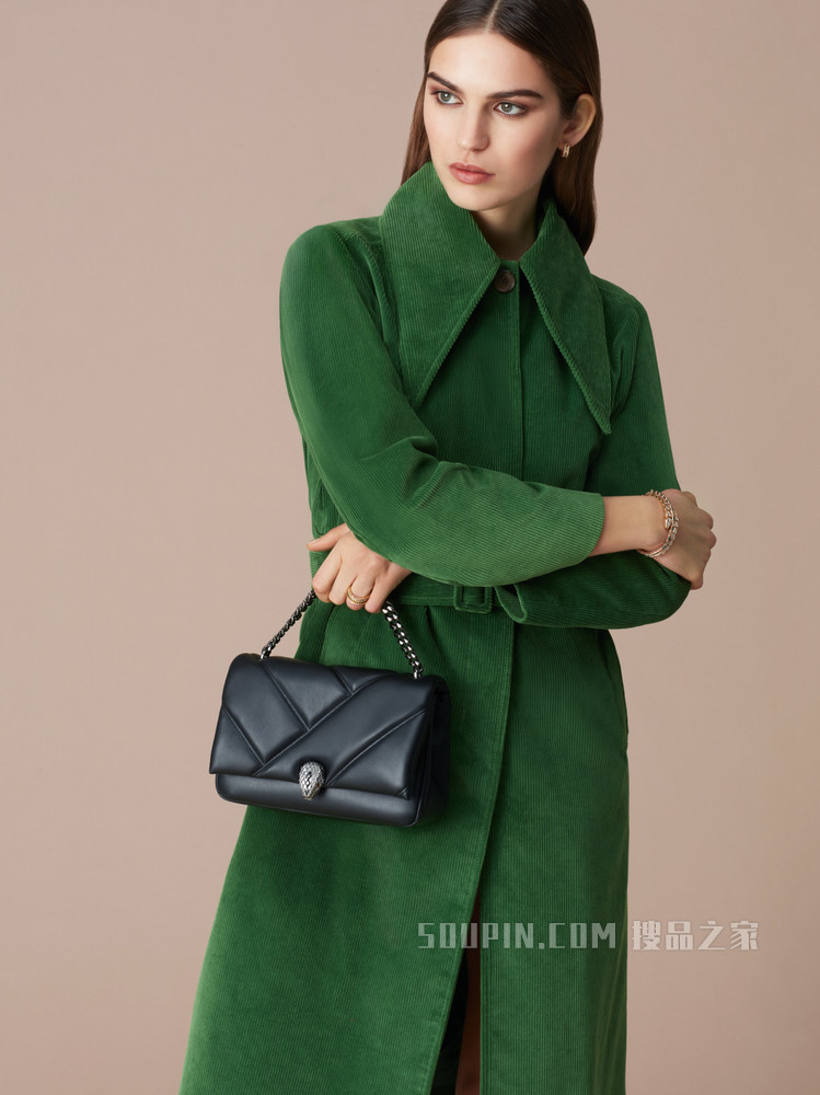 Serpenti Cabochon 斜挎包