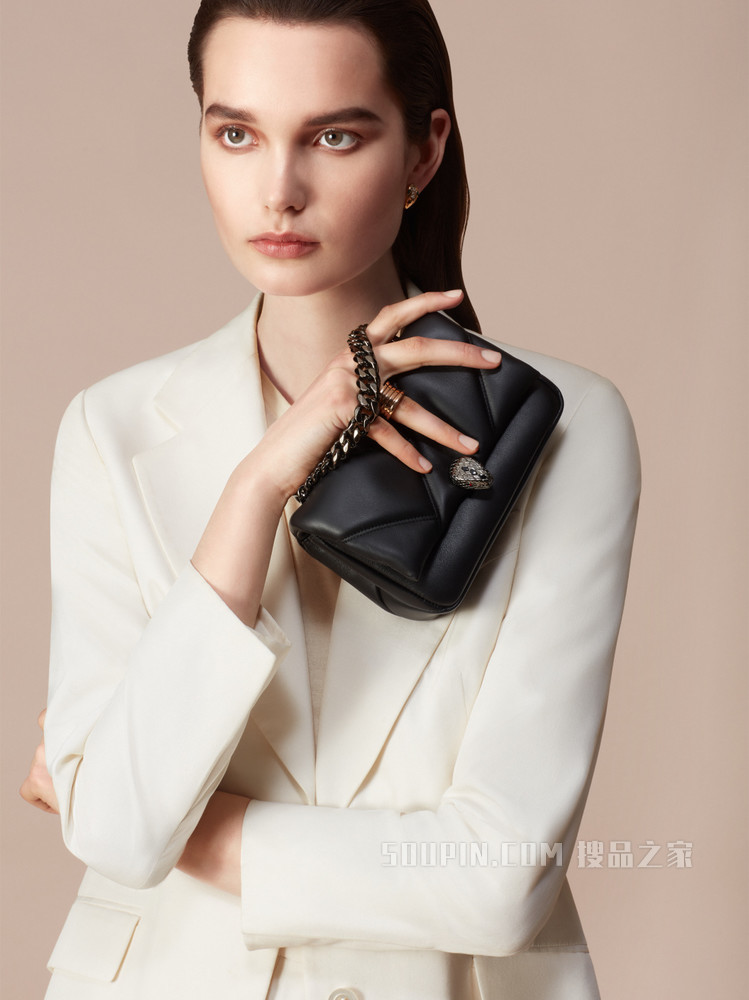 Serpenti Cabochon 迷你斜挎包
