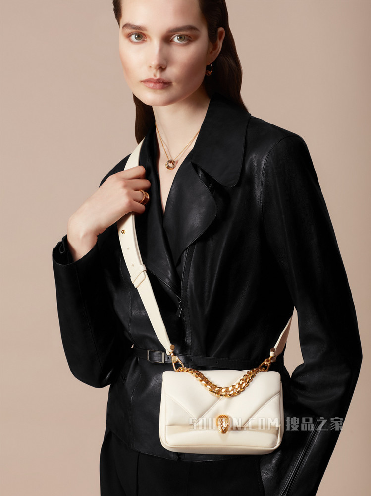 Serpenti Cabochon 迷你斜挎包
