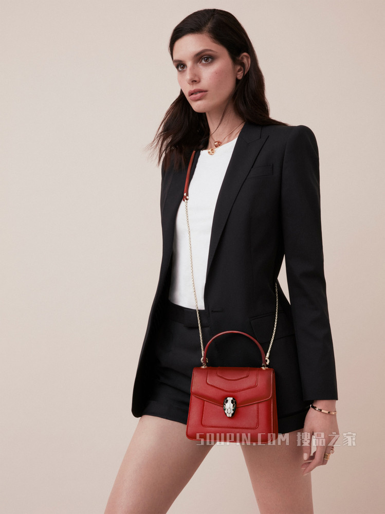 Serpenti Forever 斜挎包