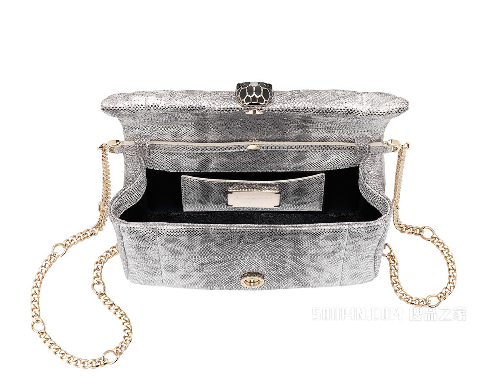 Serpenti Cabochon 迷你斜挎包