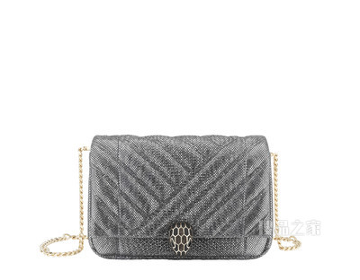 Serpenti Cabochon 迷你斜挎包