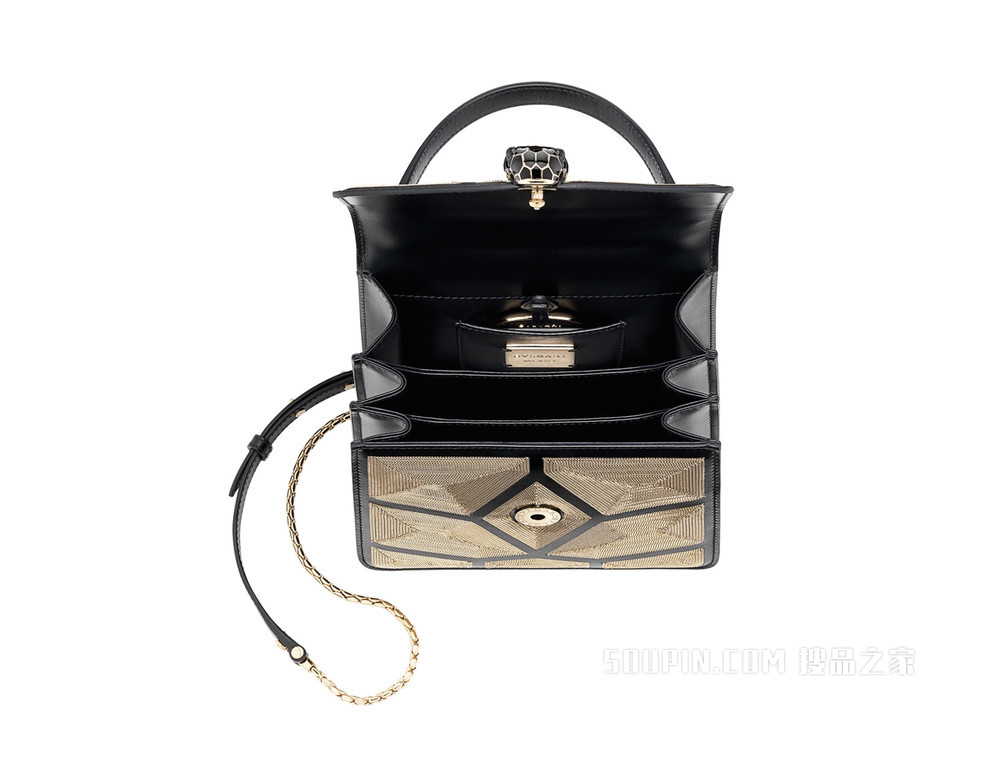 Serpenti Forever 斜挎包