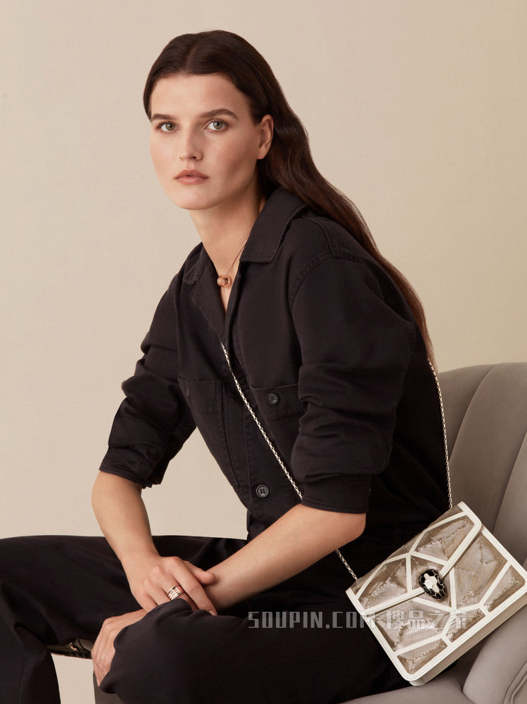 Serpenti Forever 斜挎包