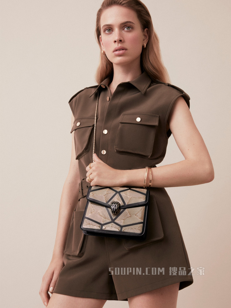 Serpenti Forever 斜挎包