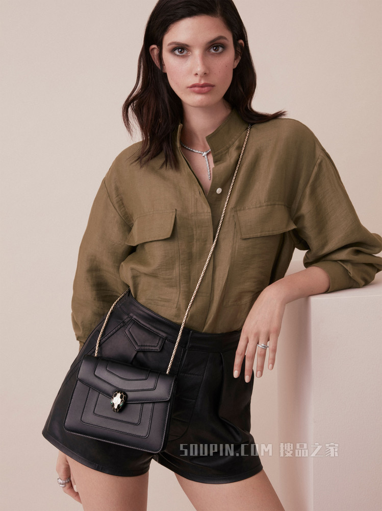 Serpenti Forever 斜挎包