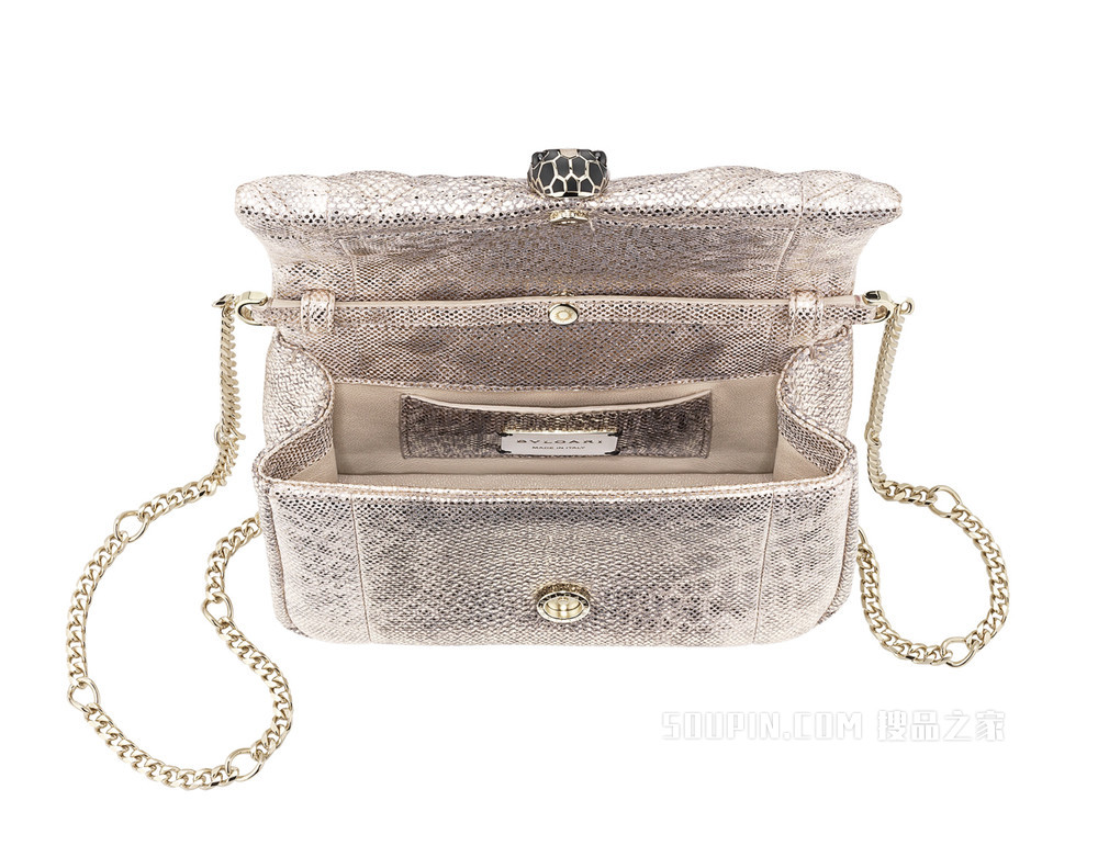 Serpenti Cabochon 迷你斜挎包