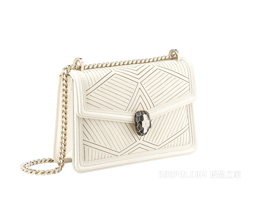 Serpenti Diamond Blast 肩包