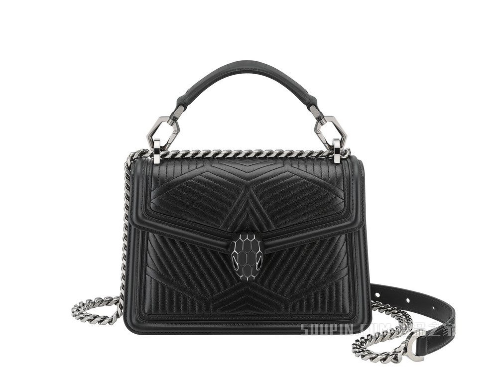 Serpenti Diamond Blast 斜挎包