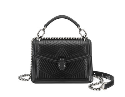 Serpenti Diamond Blast 斜挎包