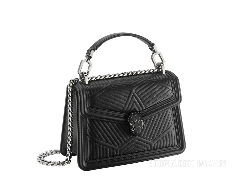 Serpenti Diamond Blast 斜挎包