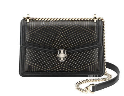 Serpenti Diamond Blast 肩包