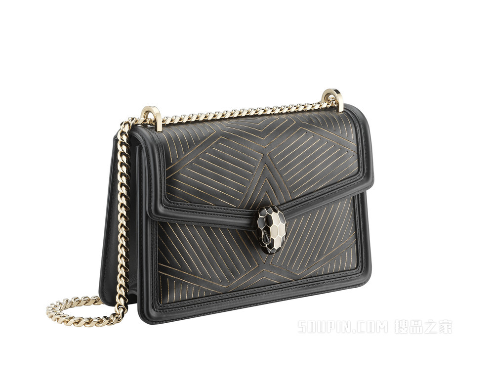 Serpenti Diamond Blast 肩包