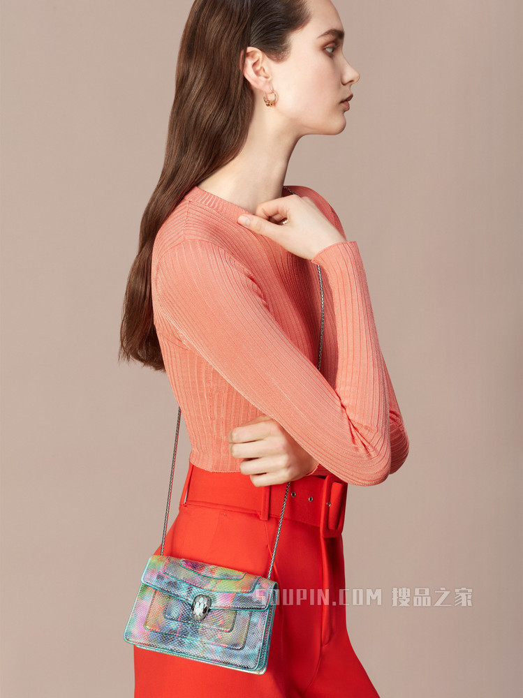 Serpenti Forever 迷你斜挎包