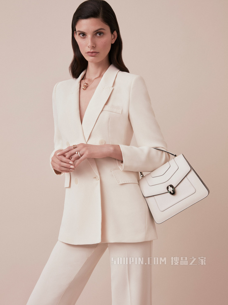 Serpenti Forever 手提包