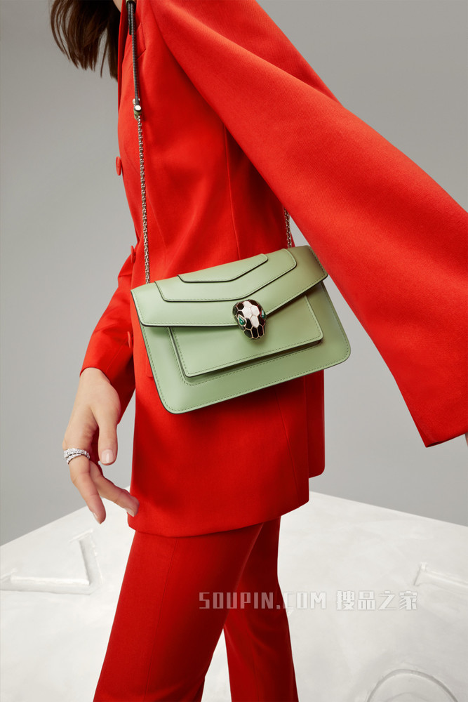 Serpenti Forever 斜挎包