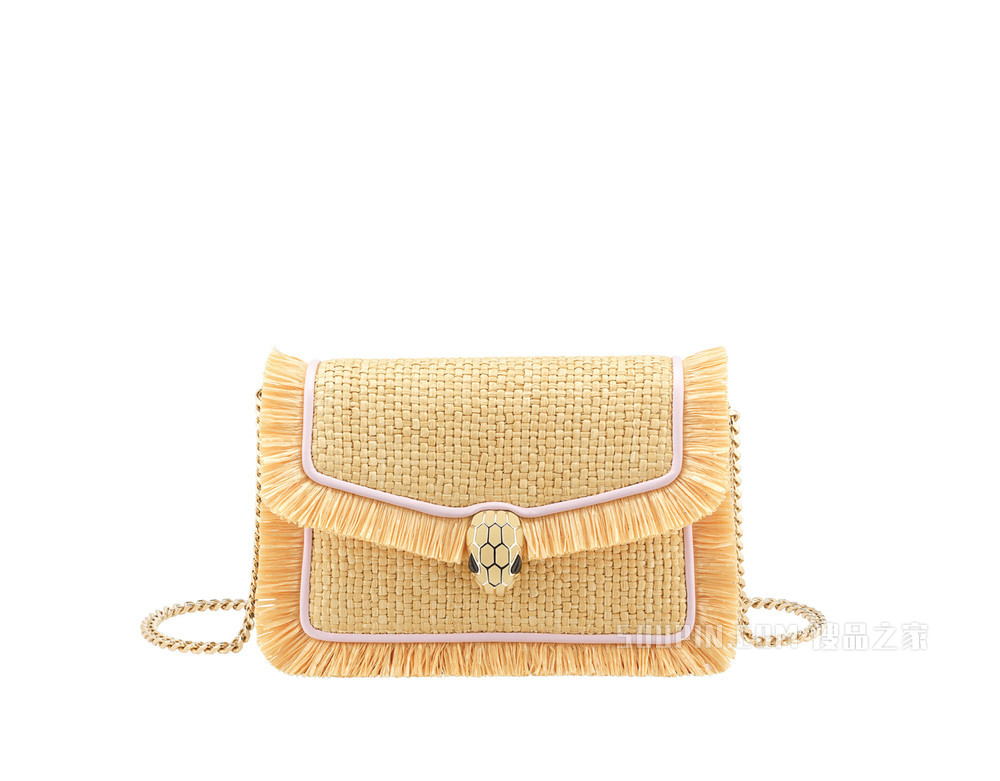 Serpenti Diamond Blast 迷你斜挎包