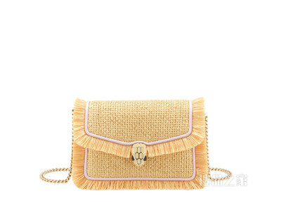 Serpenti Diamond Blast 迷你斜挎包