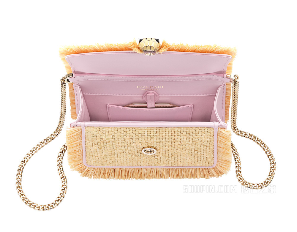 Serpenti Diamond Blast 迷你斜挎包