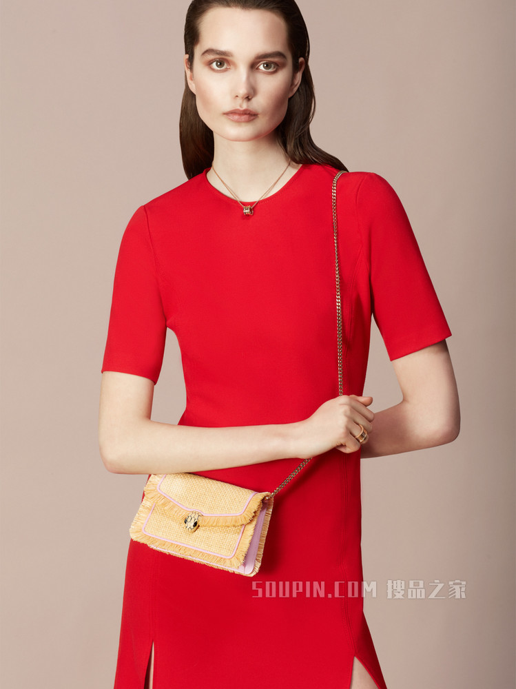 Serpenti Diamond Blast 迷你斜挎包