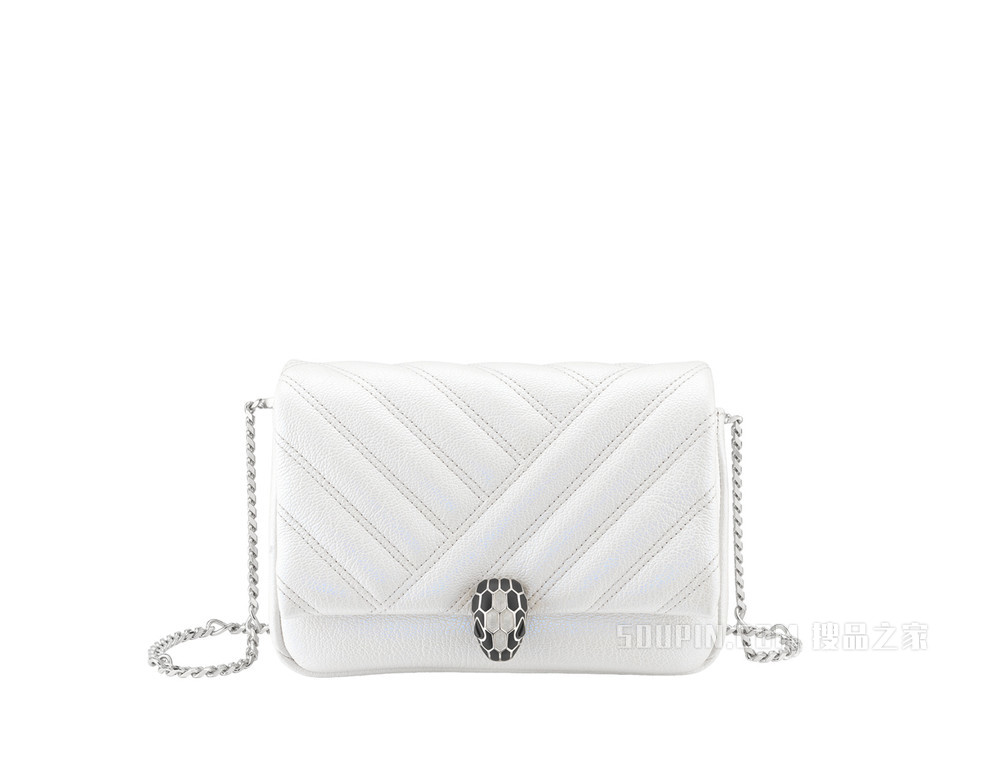 【BVLGARI/宝格丽】Serpenti Cabochon 迷你斜挎包 289848-搜品之家