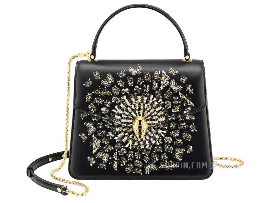 Mary Katrantzou x Bvlgari 手提包
