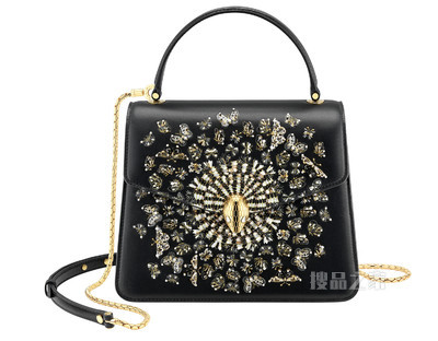 Mary Katrantzou x Bvlgari 手提包