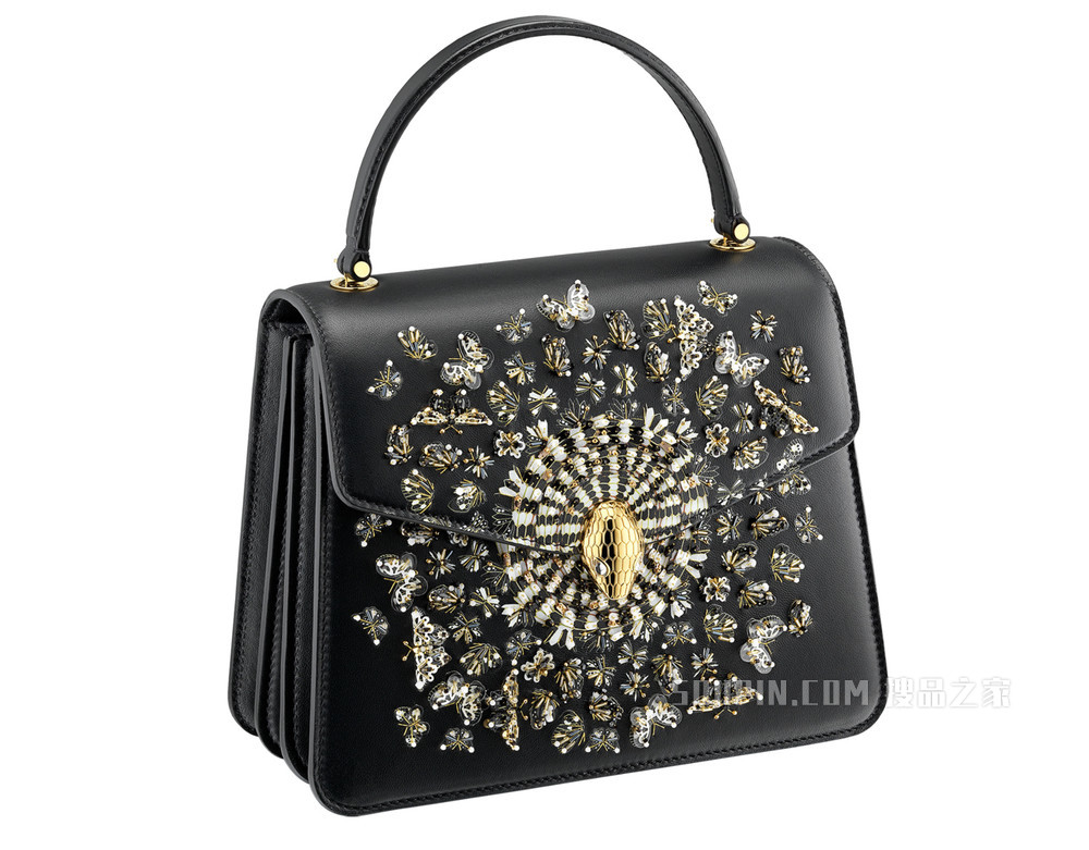 Mary Katrantzou x Bvlgari 手提包