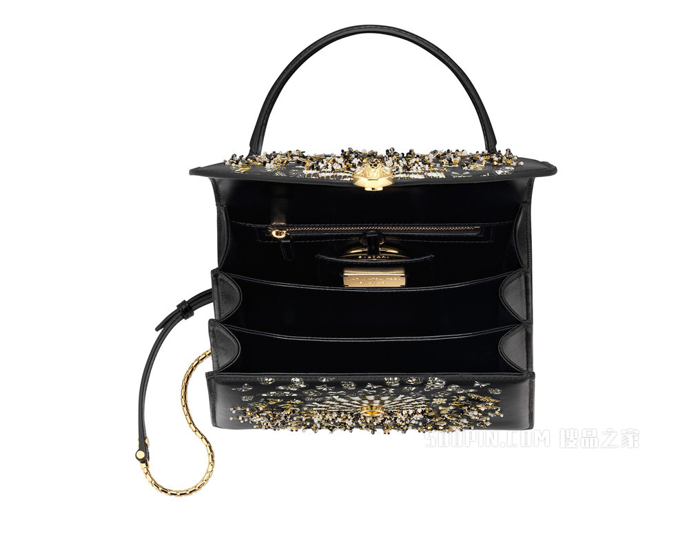 Mary Katrantzou x Bvlgari 手提包