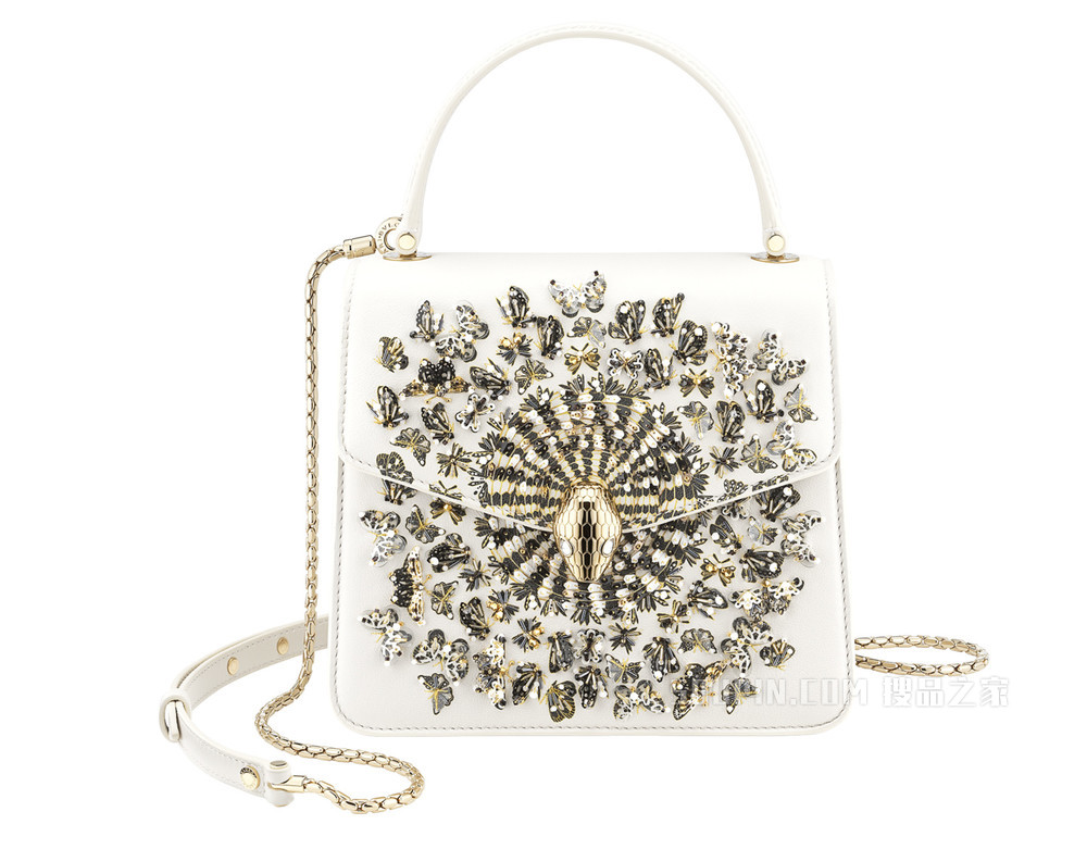 Mary Katrantzou x Bvlgari 手提包