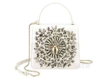 Mary Katrantzou x Bvlgari 手提包