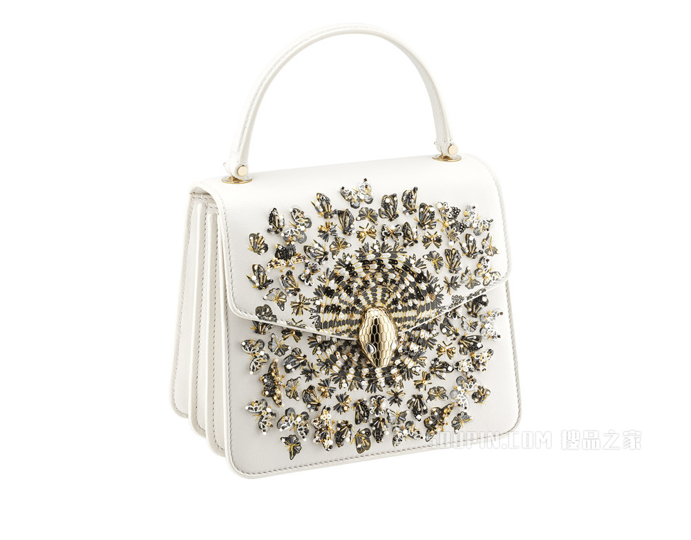 Mary Katrantzou x Bvlgari 手提包