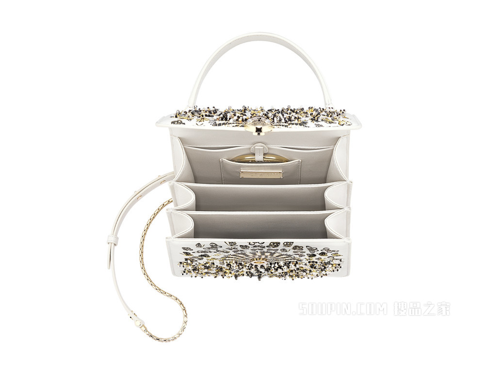 Mary Katrantzou x Bvlgari 手提包